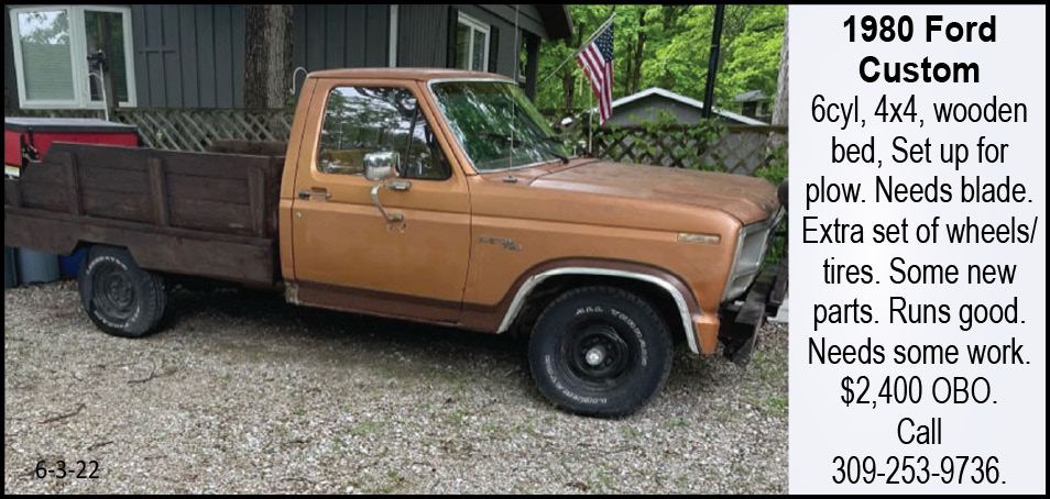 1980 Ford Custom truck